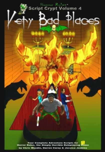 Role Playing Games - Script Crypt Volume 4: Very Bad Places