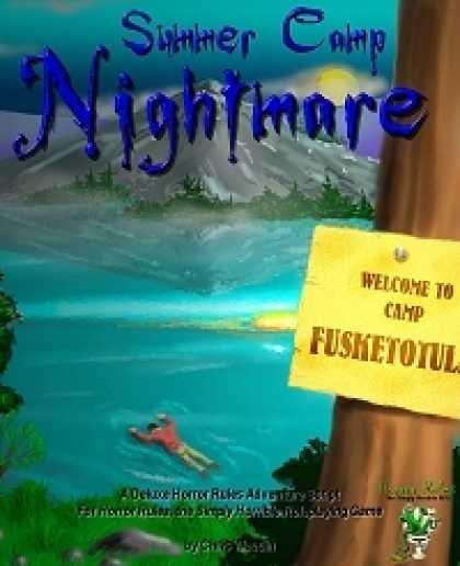 Role Playing Games - Summer Camp Nightmare: Horror Rules Deluxe Script #2