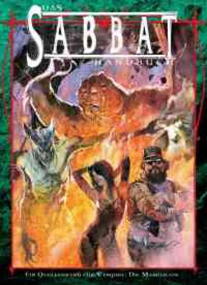 Role Playing Games - Das Sabbat Handbuch
