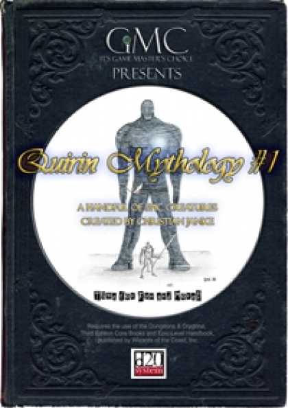 Role Playing Games - Quirin Mythology #1: A Handful of Epic Creatures
