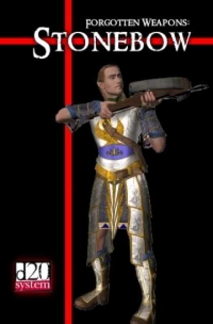 Role Playing Games - FORGOTTEN WEAPONS: Stonebow