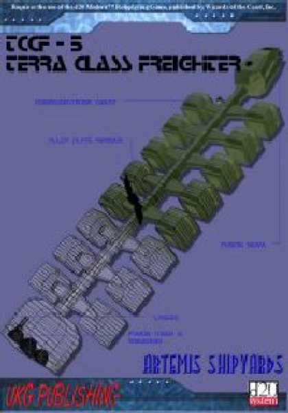 Role Playing Games - TCCF-5 Terra Class Freighter