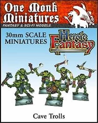 Role Playing Games - Heroic Fantasy Cave Trolls