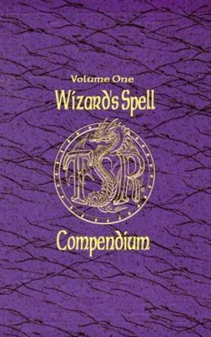 Role Playing Games - Wizard's Spell Compendium, Vol. 1