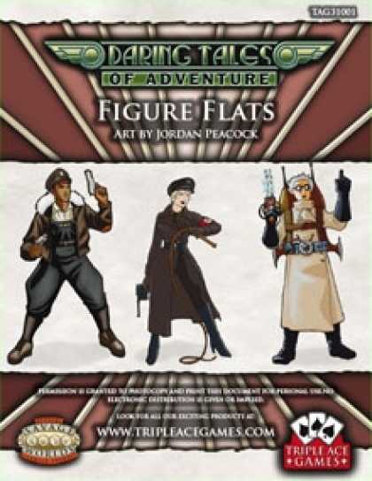 Role Playing Games - Daring Tales of Adventure: Figure Flats