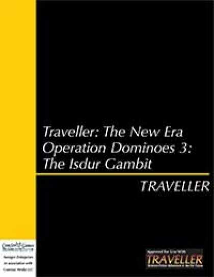 Role Playing Games - Traveller - Operation Dominoes 3: The Isdur Gambit