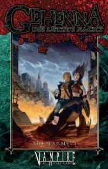 Role Playing Games - Gehenna Die Letzte Nacht