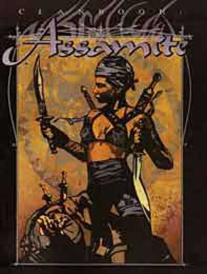 Role Playing Games - Clanbook: Assamite - Revised Edition
