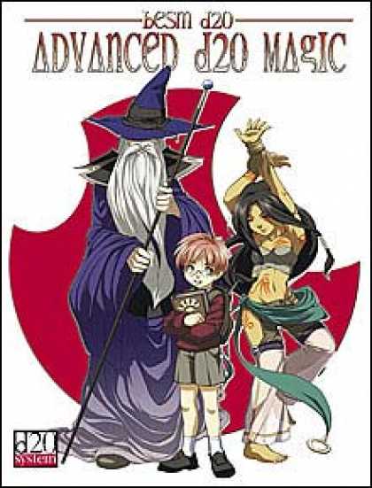 Role Playing Games - d20 Advanced Magic