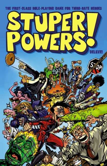 Role Playing Games - Stuperpowers Deluxe!