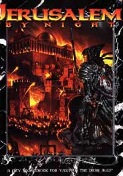 Role Playing Games - Jerusalem by Night