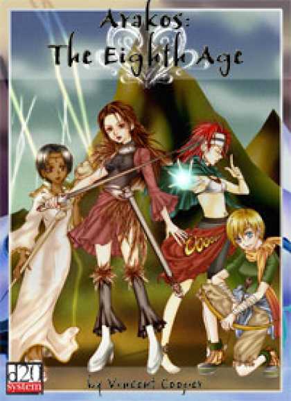 Role Playing Games - Arakos: The Eighth Age