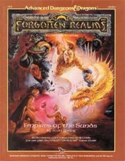 Role Playing Games - Empires of the Sands