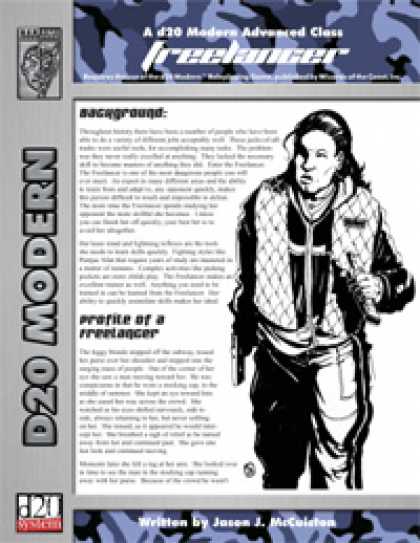 Role Playing Games - Prototype: Freelancer