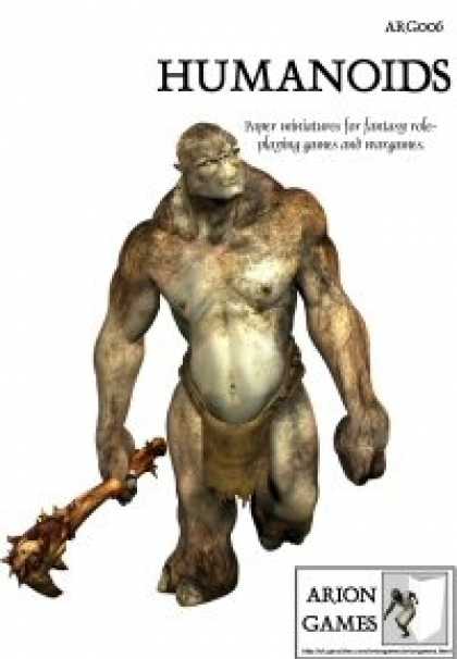 Role Playing Games - Humanoids Set