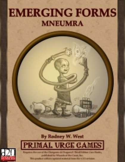 Role Playing Games - Emerging Forms - Mneumra