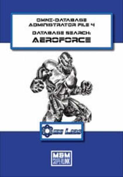 Role Playing Games - OMNI-Database 4: AEROForce