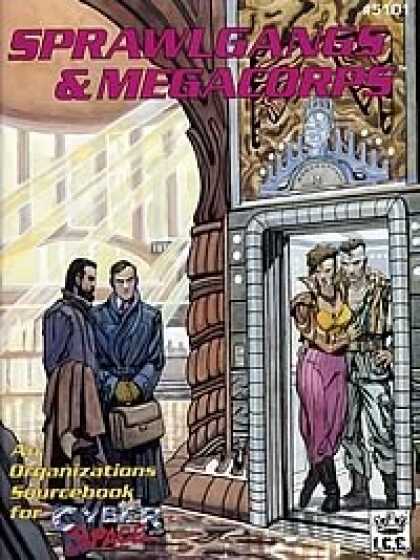 Role Playing Games - Cyberspace Sprawlgangs & Megacorps