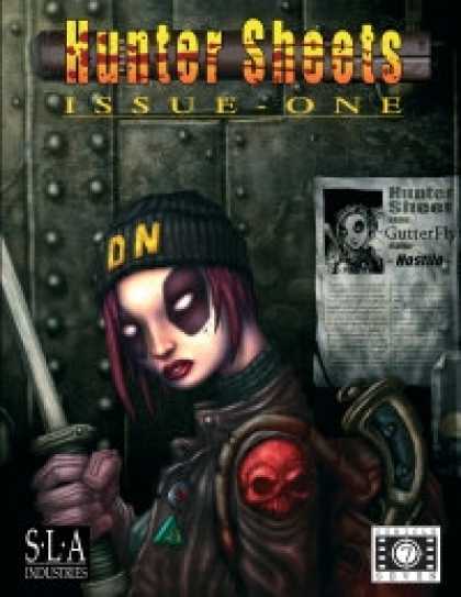 Role Playing Games - Hunter Sheets Issue 1 - SLA Industries