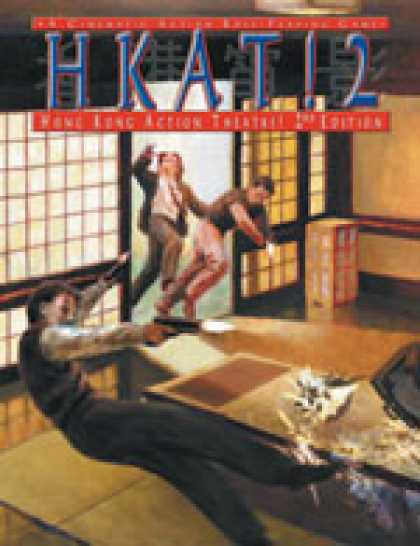 Role Playing Games - Hong Kong Action Theatre! Second Edition