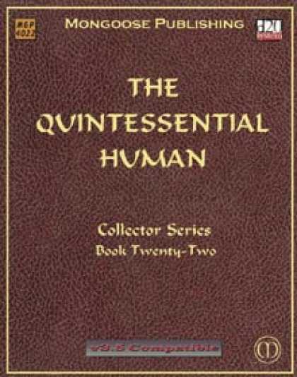 Role Playing Games - The Quintessential Human