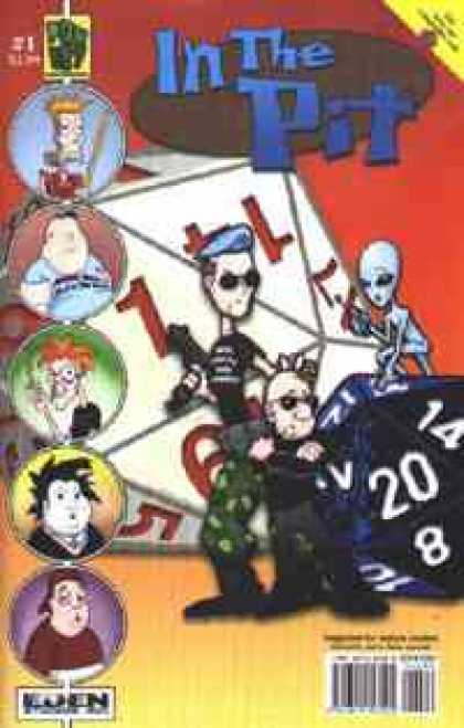 Role Playing Games - In the Pit #1