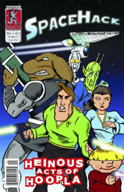 Role Playing Games - Spacehack Issue #1