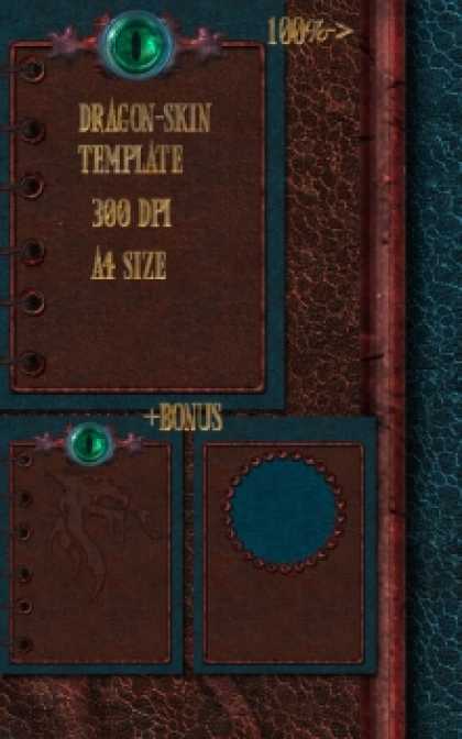 Role Playing Games - Dragon Skin Template