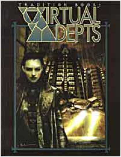 Role Playing Games - Tradition Book: Virtual Adepts (rev)