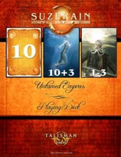 Role Playing Games - Untamed Empires Playing Deck