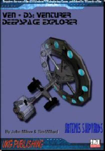 Role Playing Games - VEN-DS: Venturer Deepspace Explorer