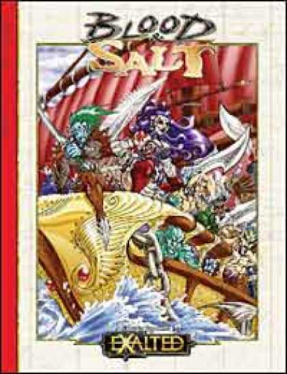 Role Playing Games - Blood and Salt