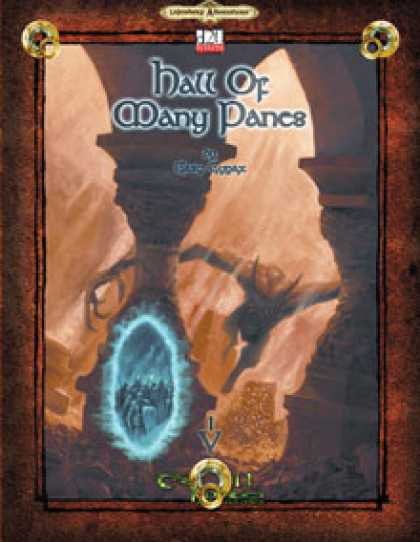 Role Playing Games - Gary Gygax's Hall of Many Panes Part I