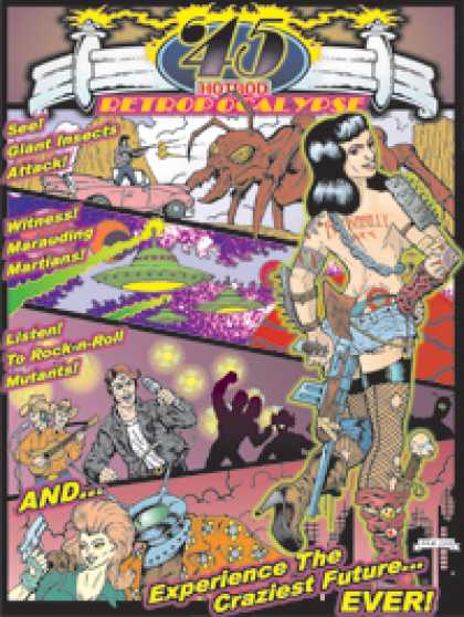 Role Playing Games - 45 - Psychobilly Retropocalypse
