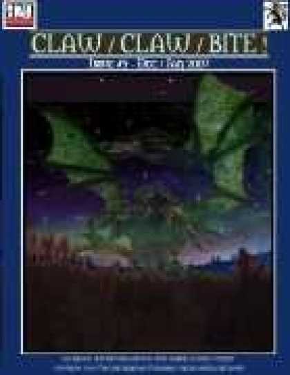Role Playing Games - Claw / Claw / Bite ! Issue 5