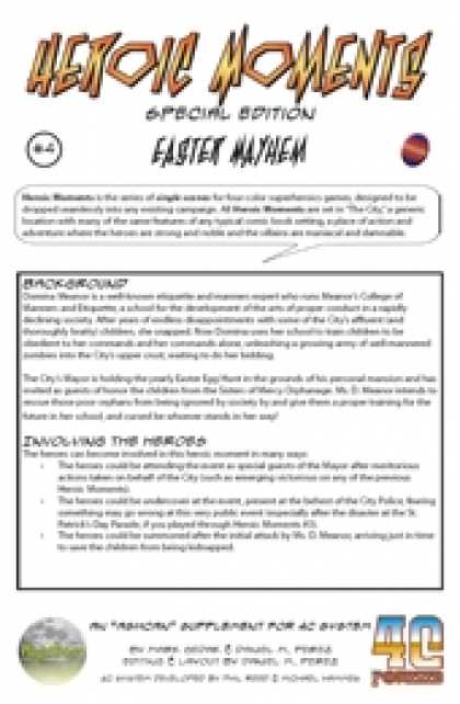 Role Playing Games - Heroic Moments #4: Easter Mayhem