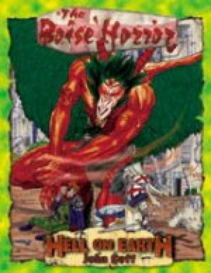 Role Playing Games - PEG6014 The Boise Horror