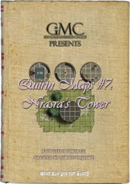 Role Playing Games - Quirin Maps #7: Nrasra's Tower