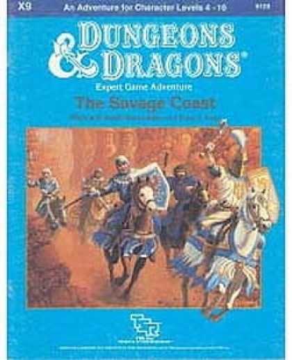 Role Playing Games - X9 - The Savage Coast