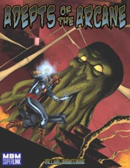 Role Playing Games - Adepts of the Arcane (M&M Superlink)