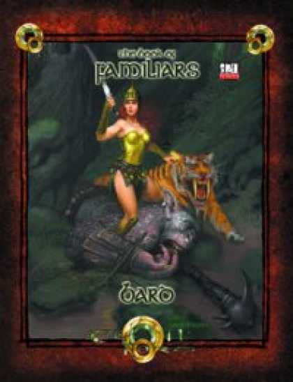 Role Playing Games - The Book of Familiars