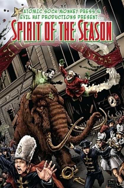 Role Playing Games - Spirit of the Season