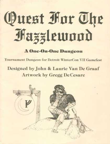 Role Playing Games - Dungeons & Dragons