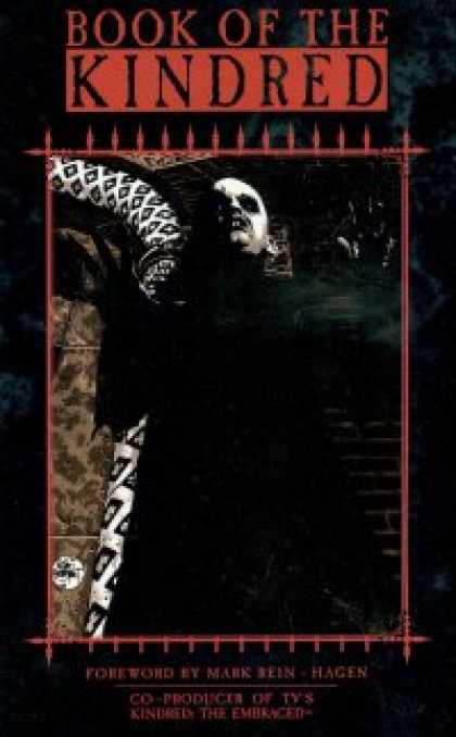 Role Playing Games - Book of the Kindred