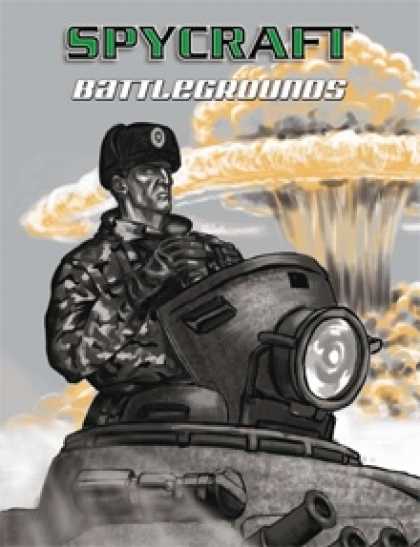 Role Playing Games - Classic Spycraft: Battlegrounds