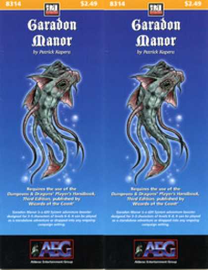 Role Playing Games - Garadon Manor