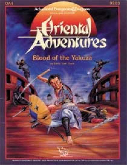 Role Playing Games - Blood of the Yakuza