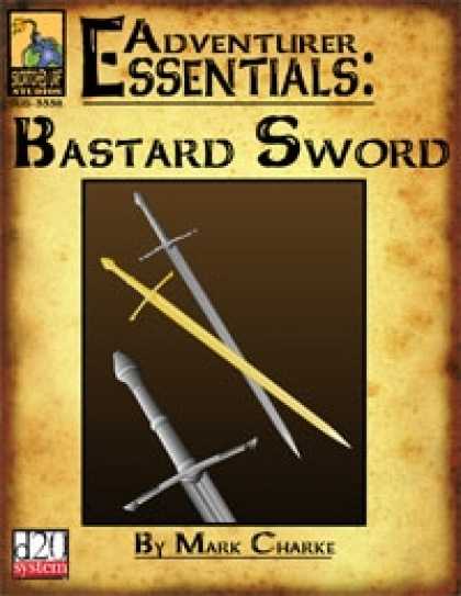 Role Playing Games - Adventurer Essentials: Bastard Sword