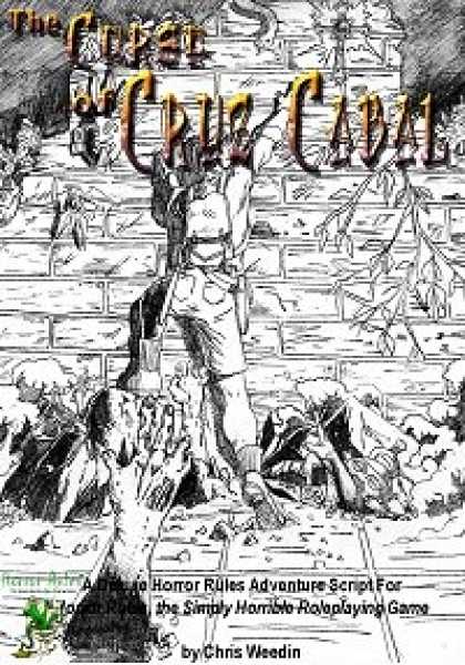 Role Playing Games - The Curse of Cruz Cabal: Horror Rules Deluxe Script #6