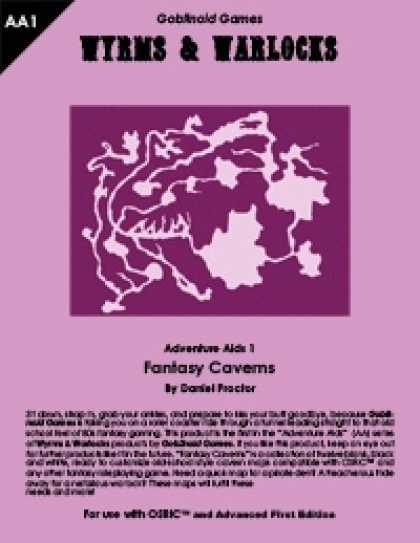 Role Playing Games - Wyrms& Warlocks: Fantasy Caverns